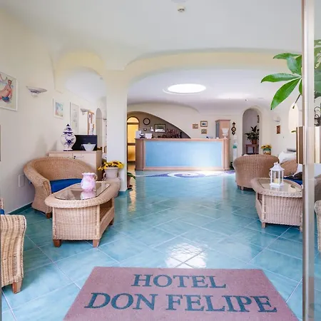 Hotel Don Felipe Ischia Exterior photo